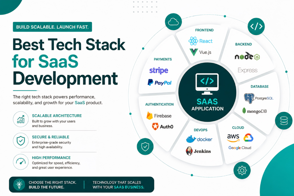 how to create a saas application