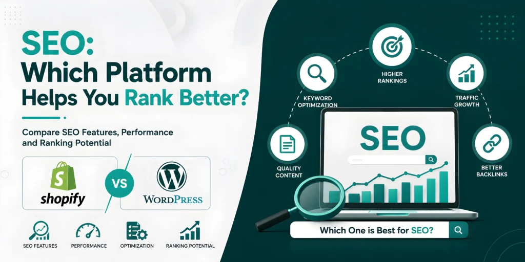 shopify vs wordpress seo comparison