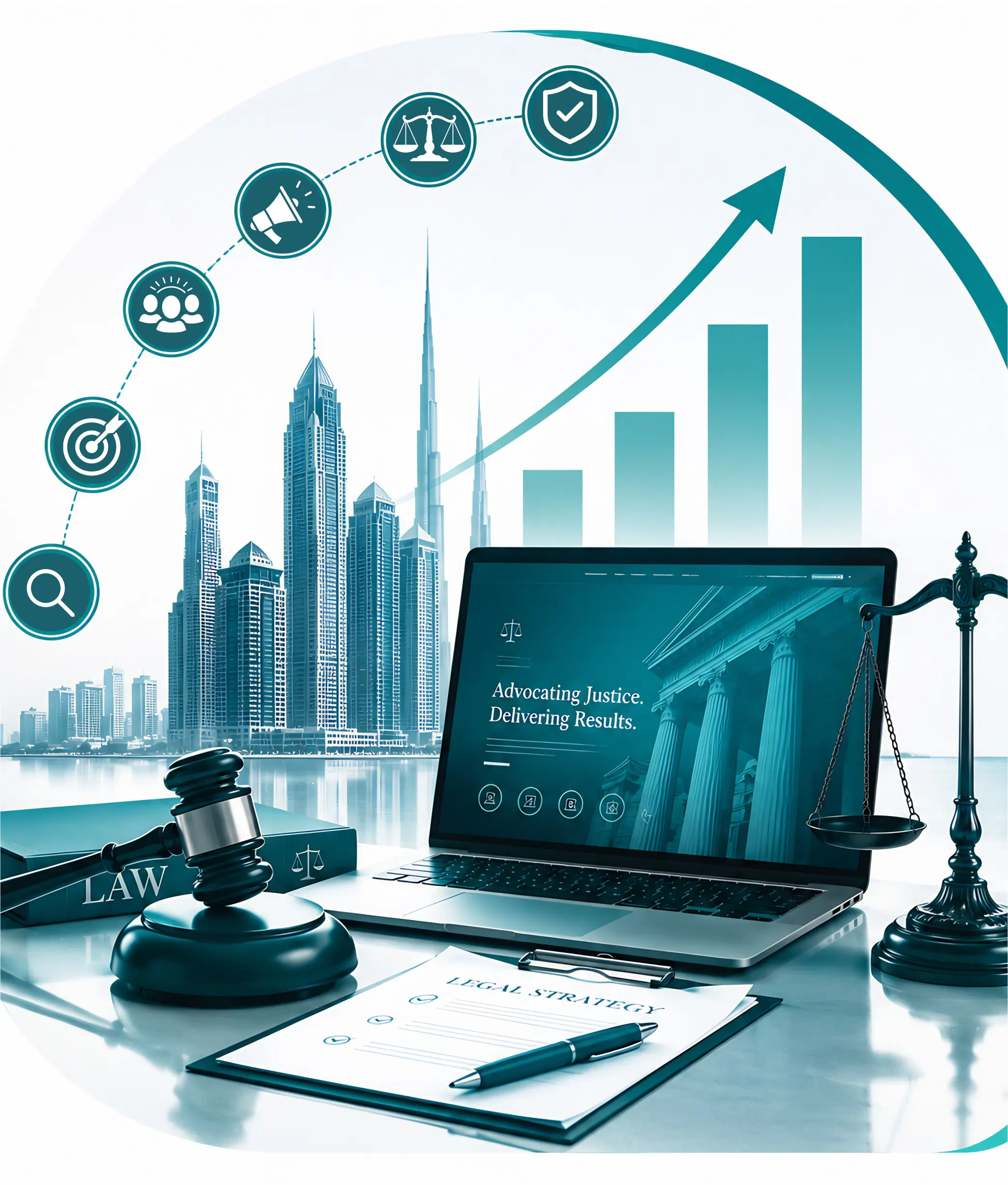 Digital Marketing Solutions for Modern Law Firms