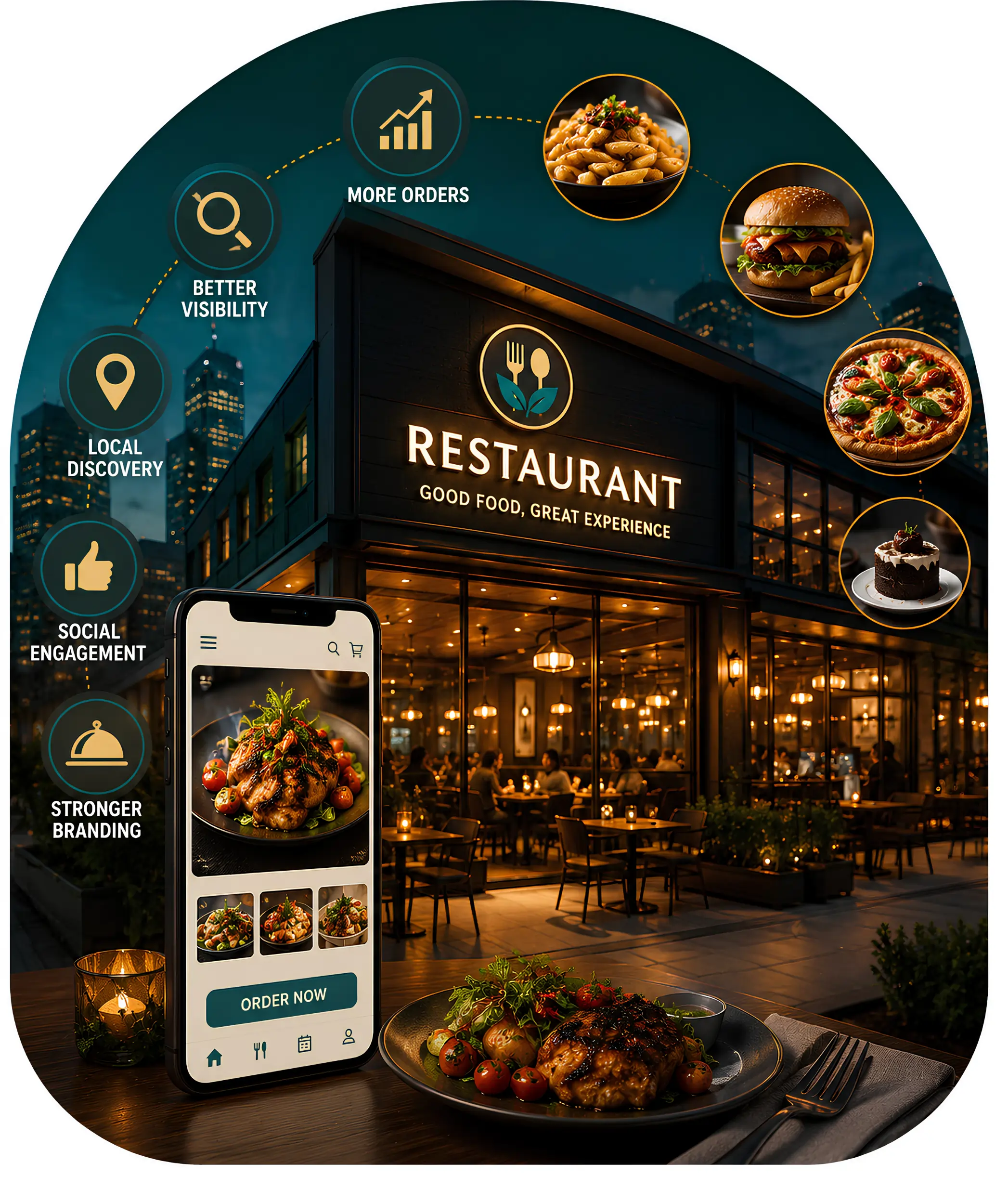 Digital Marketing Solutions for Modern Restaurants