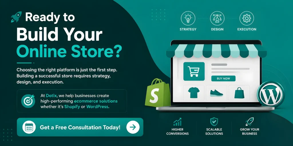 shopify vs wordpress for small business